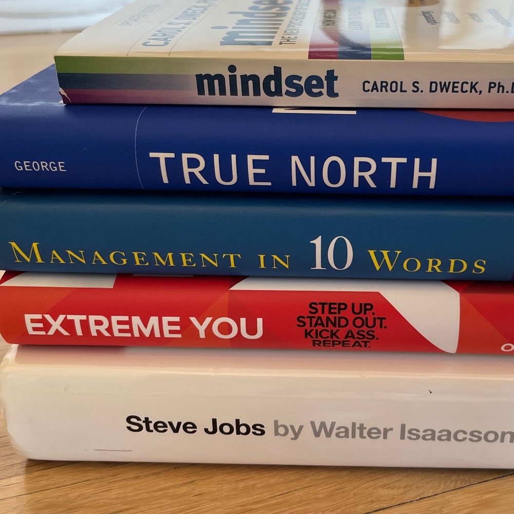 Book Bundle! Leadership: Jobs, Mindset, True North, Extreme You